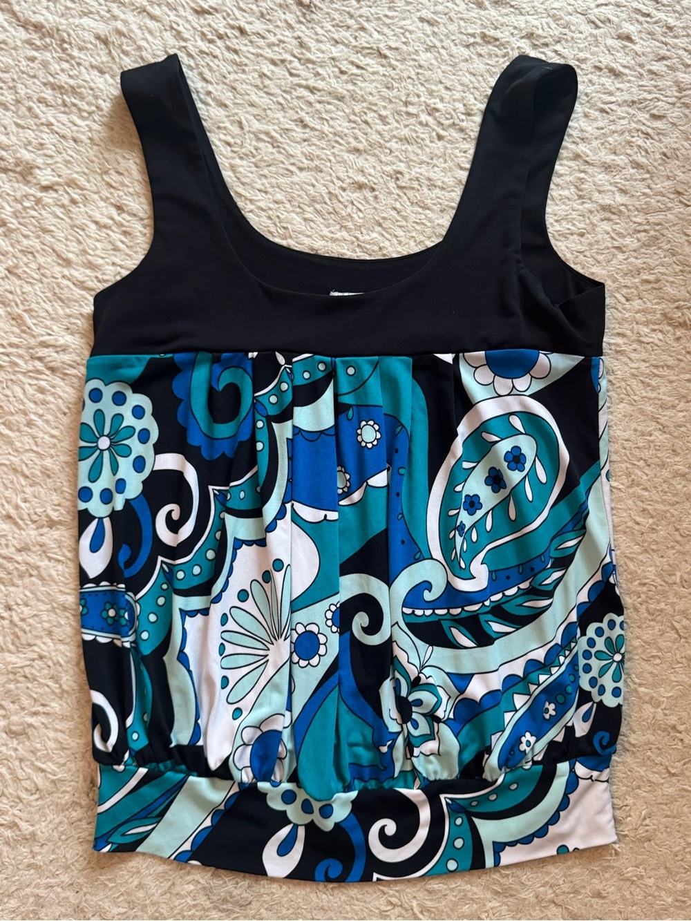 Y2K speechless blouse